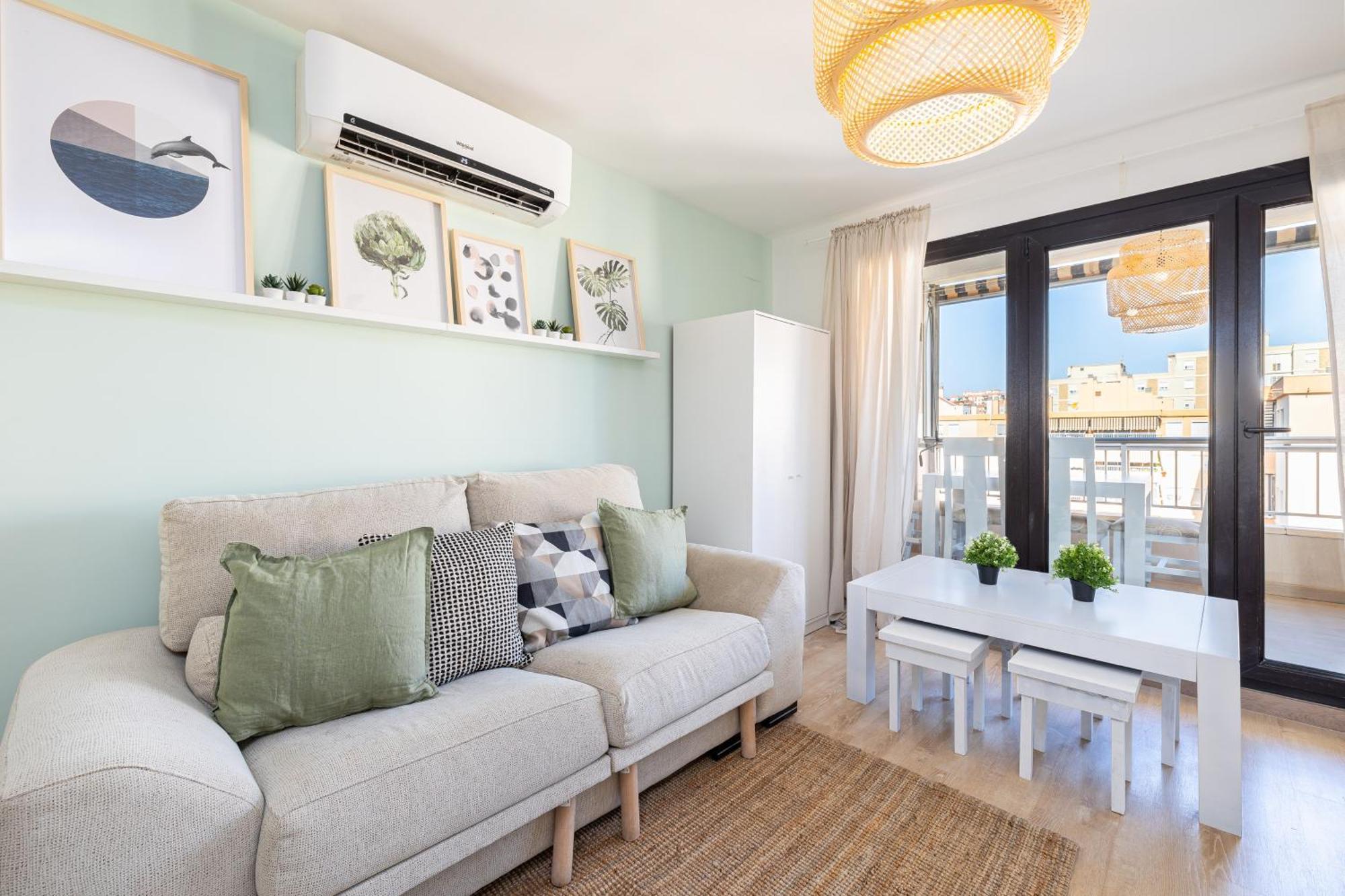 Holidays2Malaga Los Guindos 500 Mts From Beach And Promenade Екстериор снимка